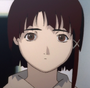 Lain Iwakura em Serial Experiments Lain