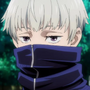 Toge Inumaki em Jujutsu Kaisen e Jujutsu Kaisen 0