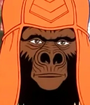 General Urko em De Volta ao Planeta dos Macacos (1975)