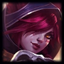 Xayah em League of Legends