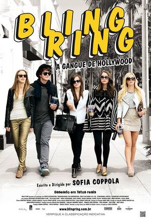 Bling Ring - A Gangue de Hollywood Pôster.jpg