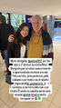 Dubladora Karen Padrão com o diretor de dublagem Pádua Moreira.