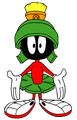 Marvin, o Marciano em Looney Tunes e Space Jam: O Jogo do Século
