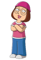 Meg Griffin em Uma Família da Pesada