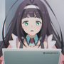 Mochinoki Sumire em Deep Insanity: The Lost Child