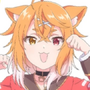 Nekoma Hirune em VTuber Legend: How I Went Viral after Forgetting to Turn Off My Stream