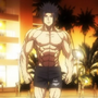 Rei Mikazuchi em Kengan Ashura