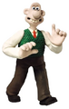 Wallace nos Curtas Originais e em Wallace & Gromit Fun Pack