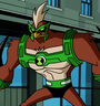 Cocorocóide em Ben 10: Omniverse (2ª voz)
