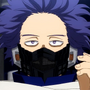 Hitoshi Shinso em My Hero Academia