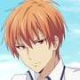 Kyō Sōma em Fruits Basket