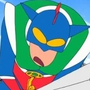 Masked Muchacho em Crayon Shin-chan