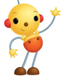 Olie Polie em O Mundo Redondo de Olie