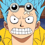 Franky criança em One Piece