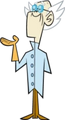 Professor Moshimo em Roboboy