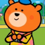 Urso Bobby em Poppets Town