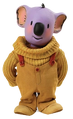 Buster em Os Irmãos Coala