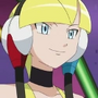 Elesa em Pokémon Branco e Preto