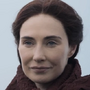Melisandre de Asshai Game of Thrones (2ª-3ª temporada)