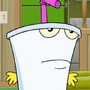 Mestre Shake na franquia Aqua Teen: O Esquadrão Força Total