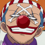 Buggy, o Palhaço em One Piece (UniDub)