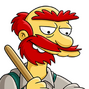 Zelador Willie (voz atual) em Os Simpsons