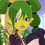 Violet Ogro em Regal Academy