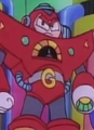 Gravity Man em Mega Man (série animada)