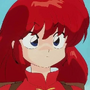 Ranma Saotome (Mulher) em Ranma 1/2 (BVI Communications Inc.)