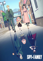 SPY x FAMILY (1ª Parte; eps. 1-12 e 2ª Temp.)