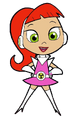 Betty Barrett em Betty Atômica