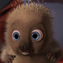 Bucky em Os Sem-Floresta e A Aventura de Hammy com o Bumerangue
