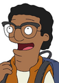 Darryl "DRL" em Bob's Burgers