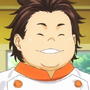 Isami Aldini em Food Wars! Shokugeki no Soma