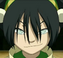 Toph Beifong em Avatar: A Lenda de Aang e A Lenda de Korra (jovem)