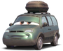 Vanderlei em Carros e Carros 2)