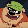 Briguento Metralha em DuckTales - Os Caçadores de Aventuras