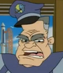 Comandante Bristle em Tom & Jerry: Rumo a Marte