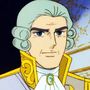 General de Jarjayes em Lady Oscar