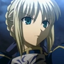 Sabre (Arturia Pendragon) em Fate/stay night
