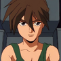 Heero Yui em Gundam Wing