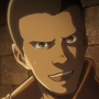 Gunther Schultz em Attack on Titan