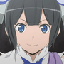 Hestia em DanMachi - É Errado Tentar Pegar Garotas em uma Masmorra?