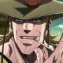 Hol Horse em JoJo's Bizarre Adventure: Stardust Crusaders