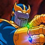 Thanos (2ª voz) em Esquadrão de Heróis (Artsound)