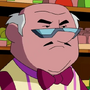 Sr. Baumann em Ben 10: Omniverse