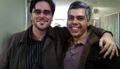 Garcia Júnior e Guilherme Briggs