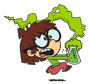 Lisa Loud em The Loud House