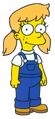 Mary Spuckler em Os Simpsons (1ª voz)