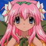 Mirufiu / Milfeulle Sakuraba em Galaxy Angel
